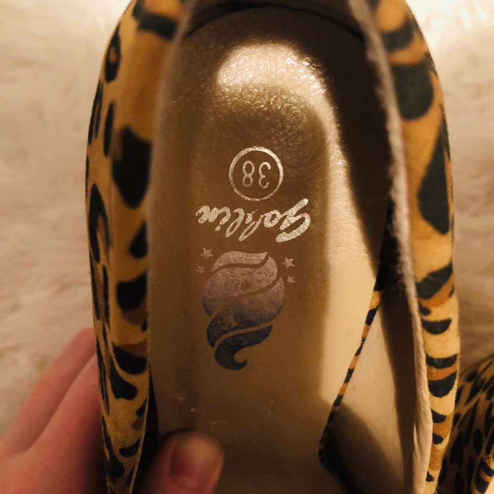 Leopard pumps - Picture 5 of 5